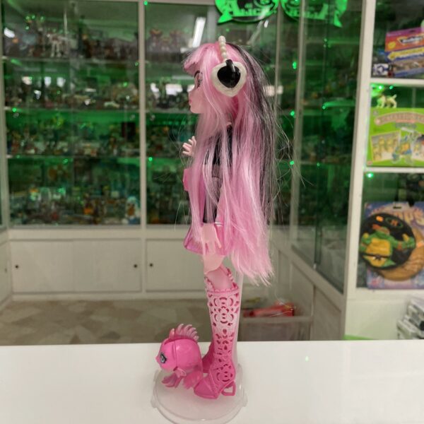 MATTEL Monster High - DRACULAURA - Fearidescent Skulltimate Secrets  - DA ITALIA - immagine 6