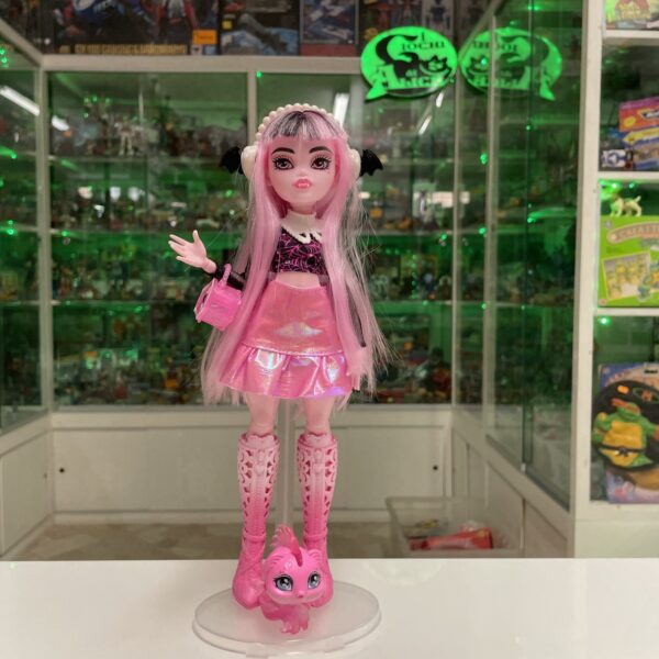 MATTEL Monster High - DRACULAURA - Fearidescent Skulltimate Secrets  - DA ITALIA