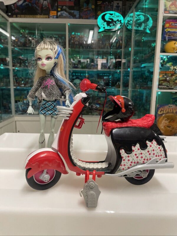 MATTEL Monster High - MOTO SCOOTER - Con Doll  - DA ITALIA