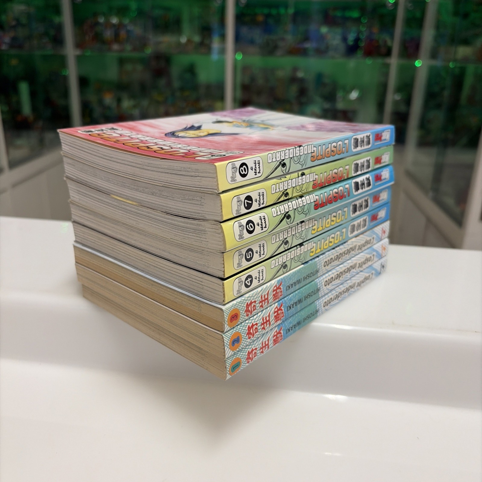 Magic Press Phoenix - L'OSPITE INDESIDERATO - Serie Completa 1/8 1a Ed. - immagine 4