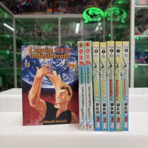 Magic Press Phoenix - L'OSPITE INDESIDERATO - Serie Completa 1/8 1a Ed.