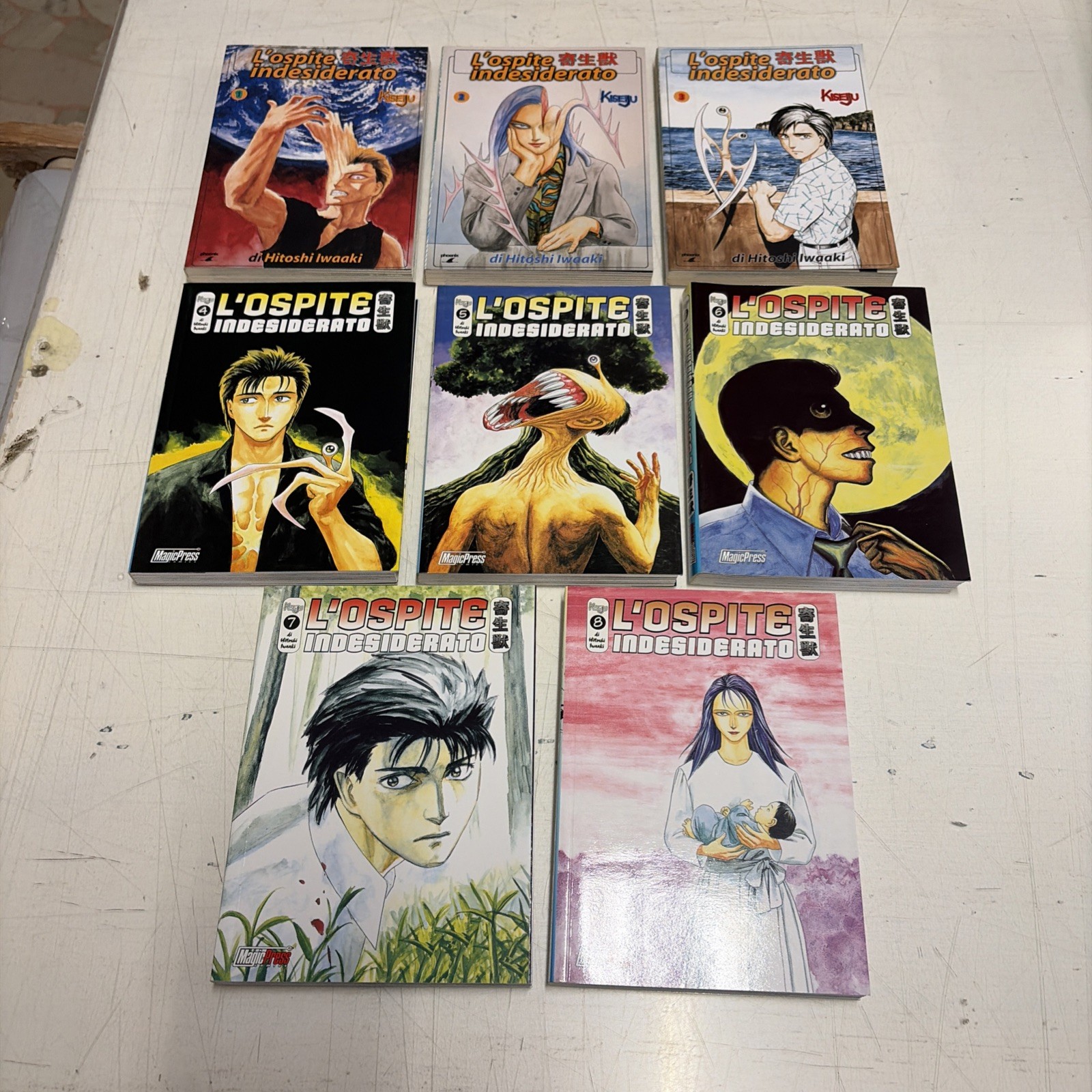 Magic Press Phoenix - L'OSPITE INDESIDERATO - Serie Completa 1/8 1a Ed. - immagine 5