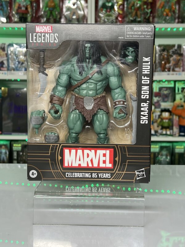 Marvel Legends - Celebrating 85 Years - Skaar, Son Of Hulk - immagine 3