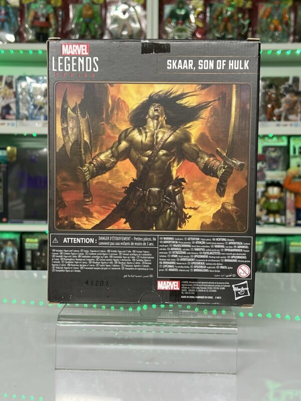 Marvel Legends - Celebrating 85 Years - Skaar, Son Of Hulk - immagine 4