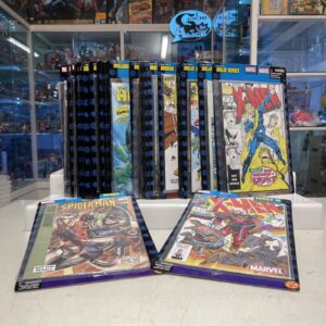 Marvel Legends lotto Retro Card + Comics