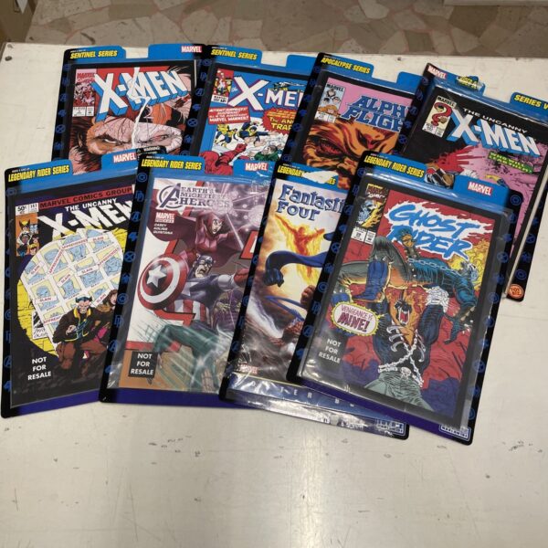 Marvel Legends lotto Retro Card + Comics - immagine 6