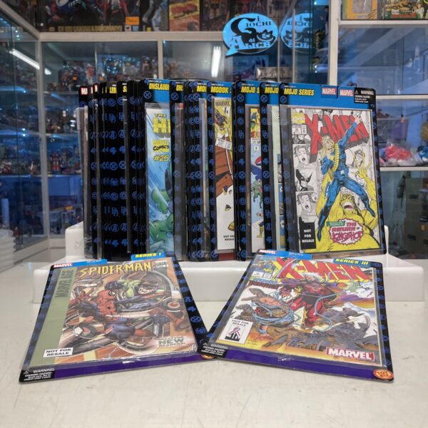 Marvel Legends lotto Retro Card + Comics