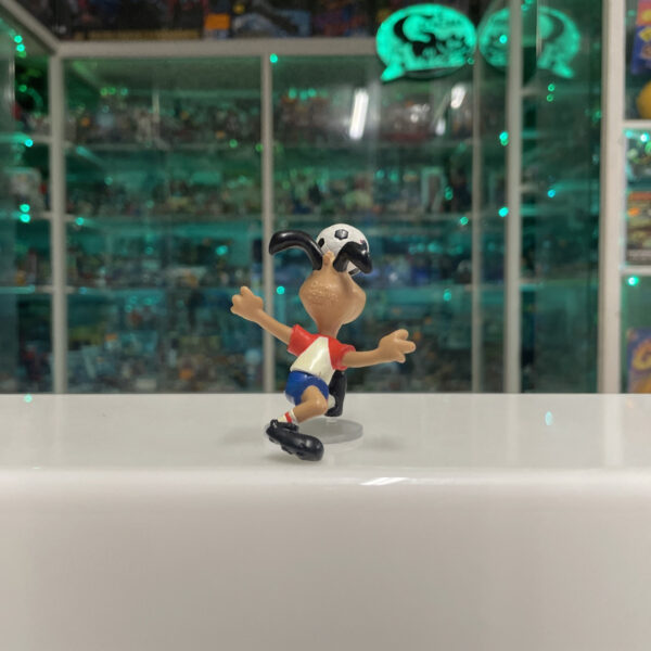 Mascotte Figura USA 94 World Cup Dakin Bully Pejo Rubber Figure Stricker 7 cm - immagine 3