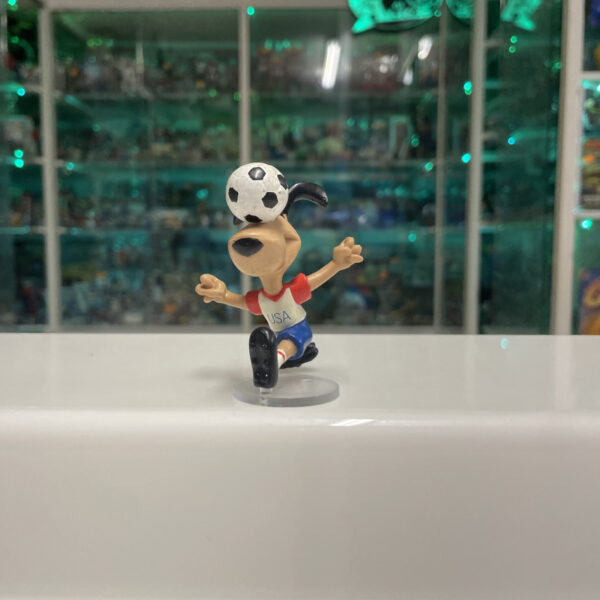 Mascotte Figura USA 94 World Cup Dakin Bully Pejo Rubber Figure Stricker 7 cm - immagine 5