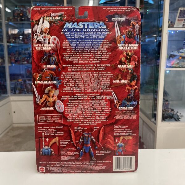 Masters Of The Universe 200x - MOTU - Stratos - DA ITALIA - immagine 3