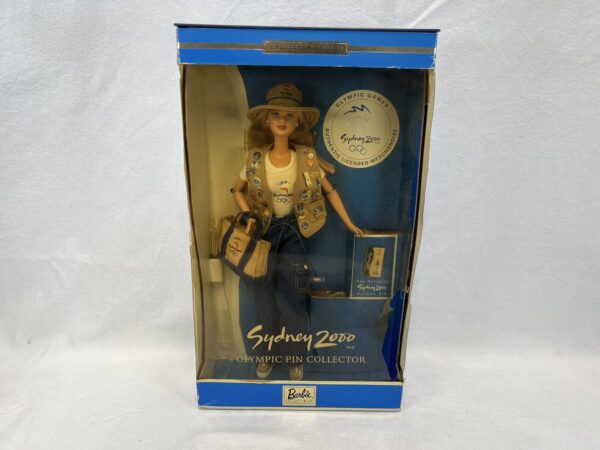Mattel Barbie Collector Edition Sydney 2000 Olympic Pin Collector/ Spilla uff. - immagine 3