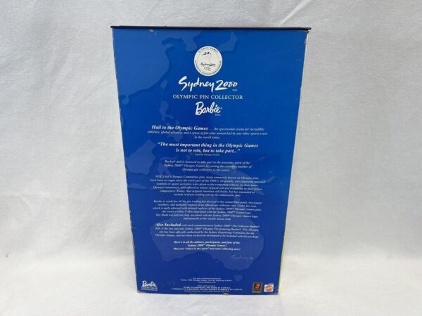 Mattel Barbie Collector Edition Sydney 2000 Olympic Pin Collector/ Spilla uff. - immagine 4