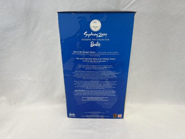 Mattel Barbie Collector Edition Sydney 2000 Olympic Pin Collector/ Spilla uff. - immagine 5