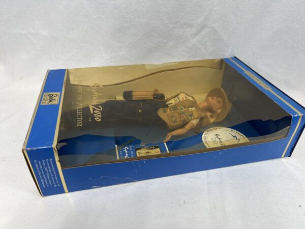 Mattel Barbie Collector Edition Sydney 2000 Olympic Pin Collector/ Spilla uff. - immagine 8