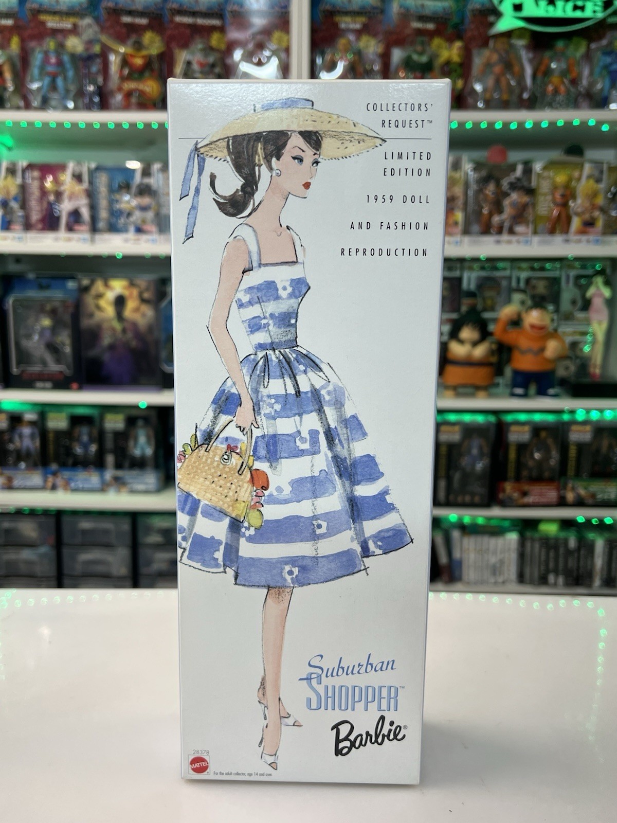 Mattel Barbie - Collectors Request Collection - Barbie Suburban Shopper - immagine 3