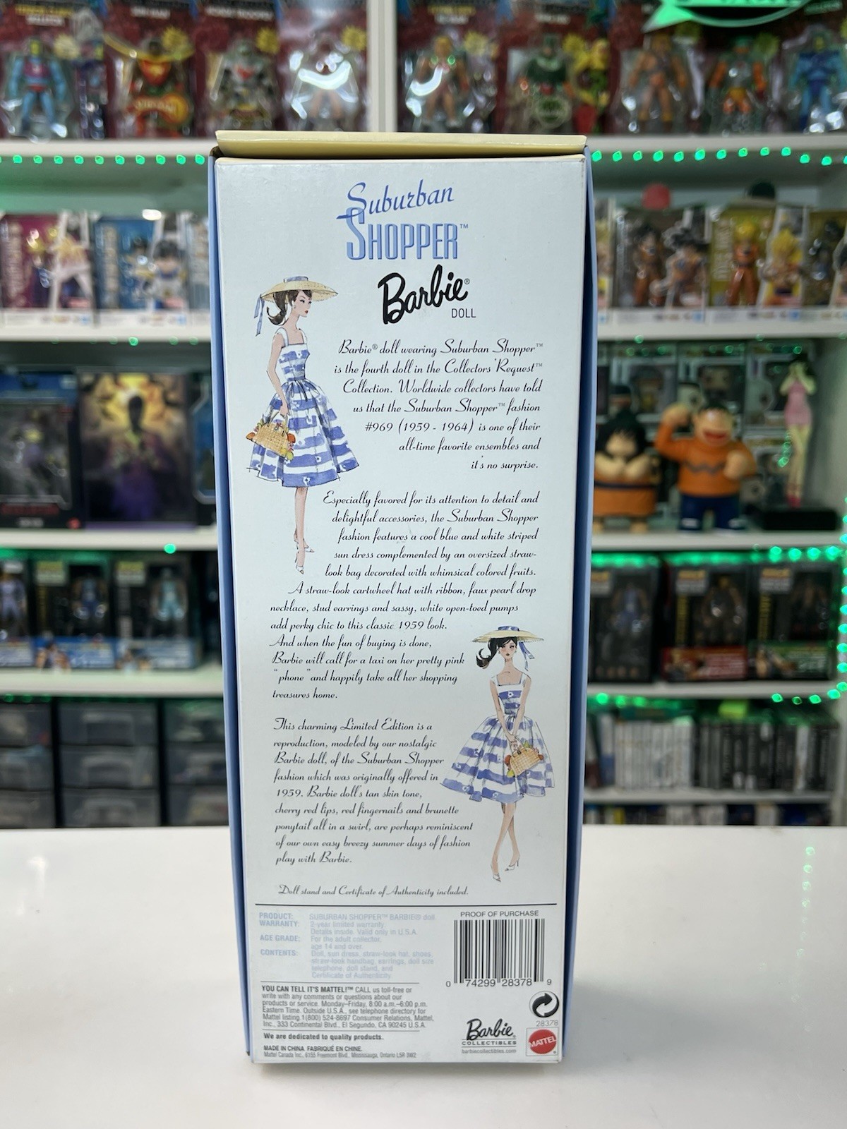 Mattel Barbie - Collectors Request Collection - Barbie Suburban Shopper - immagine 4