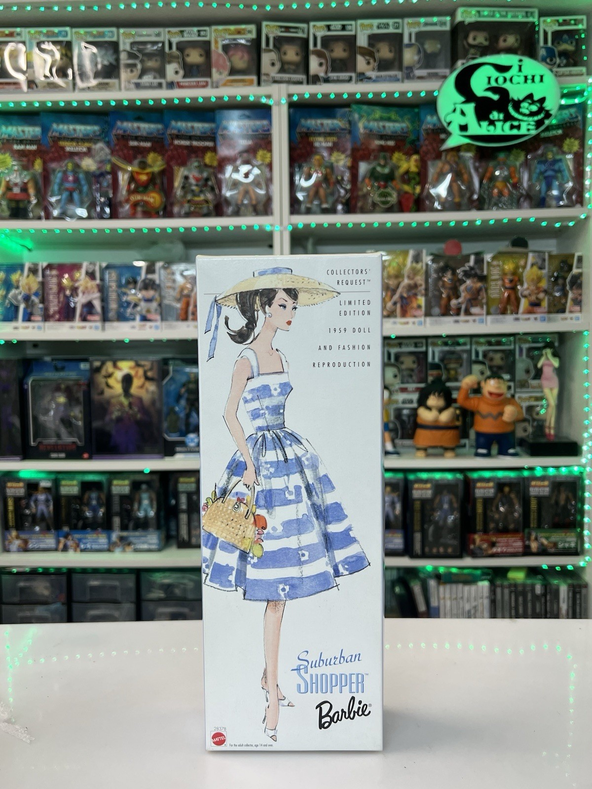 Mattel Barbie - Collectors Request Collection - Barbie Suburban Shopper