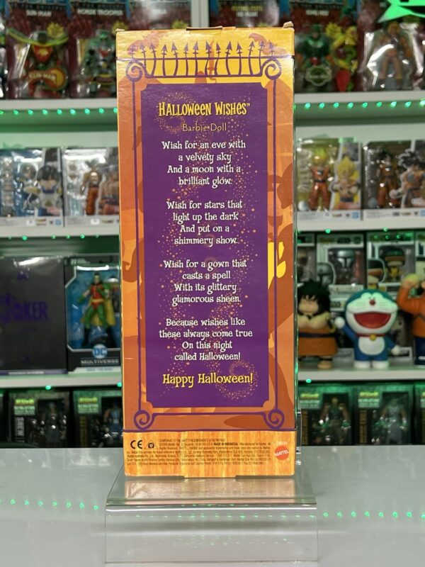 Mattel Barbie - Halloween Series - Barbie Halloween Wishes - immagine 4
