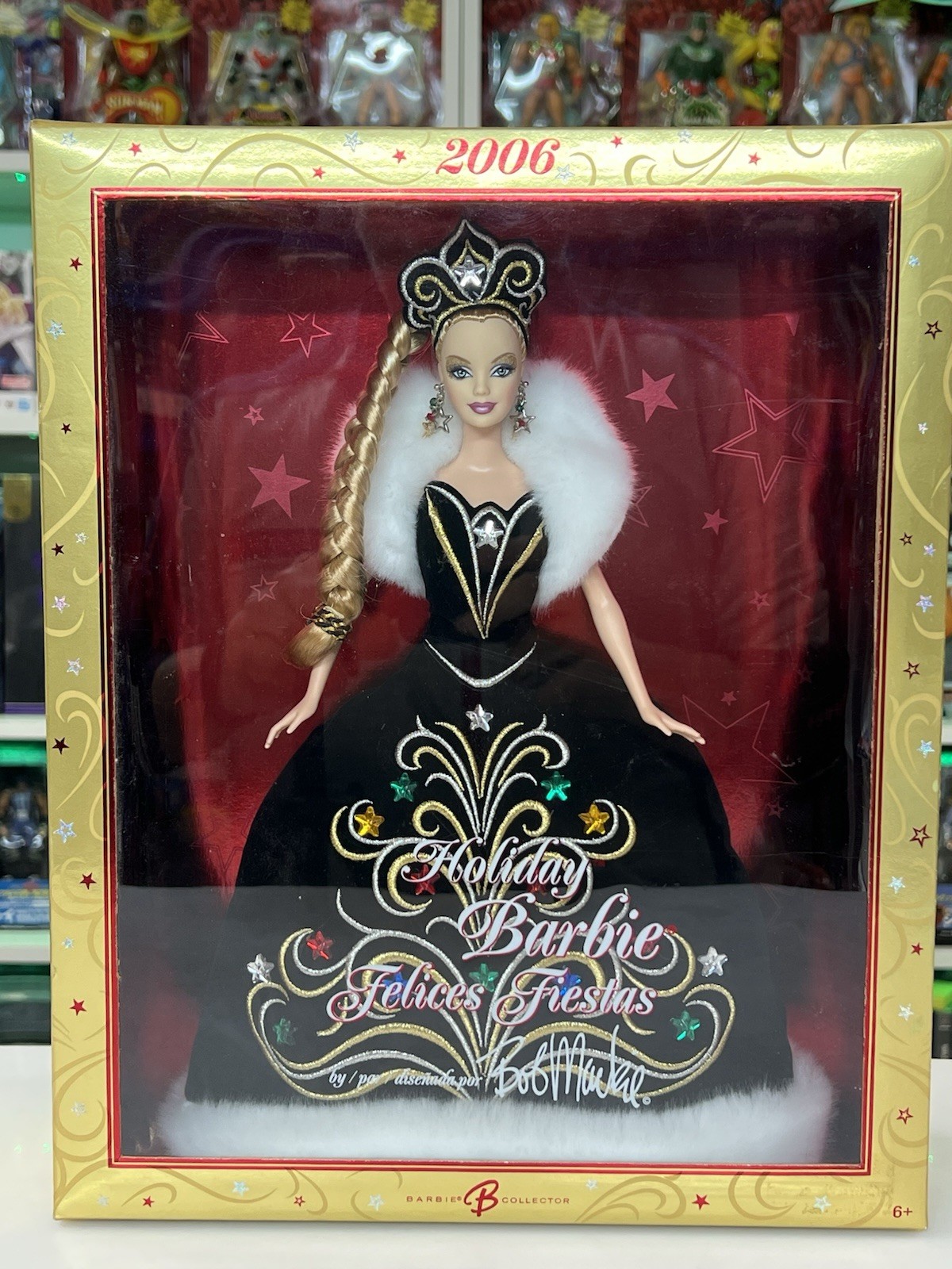 Mattel Barbie - Holiday - Barbie Holiday 2006 Holiday Celebration by Bob Mackie - immagine 3