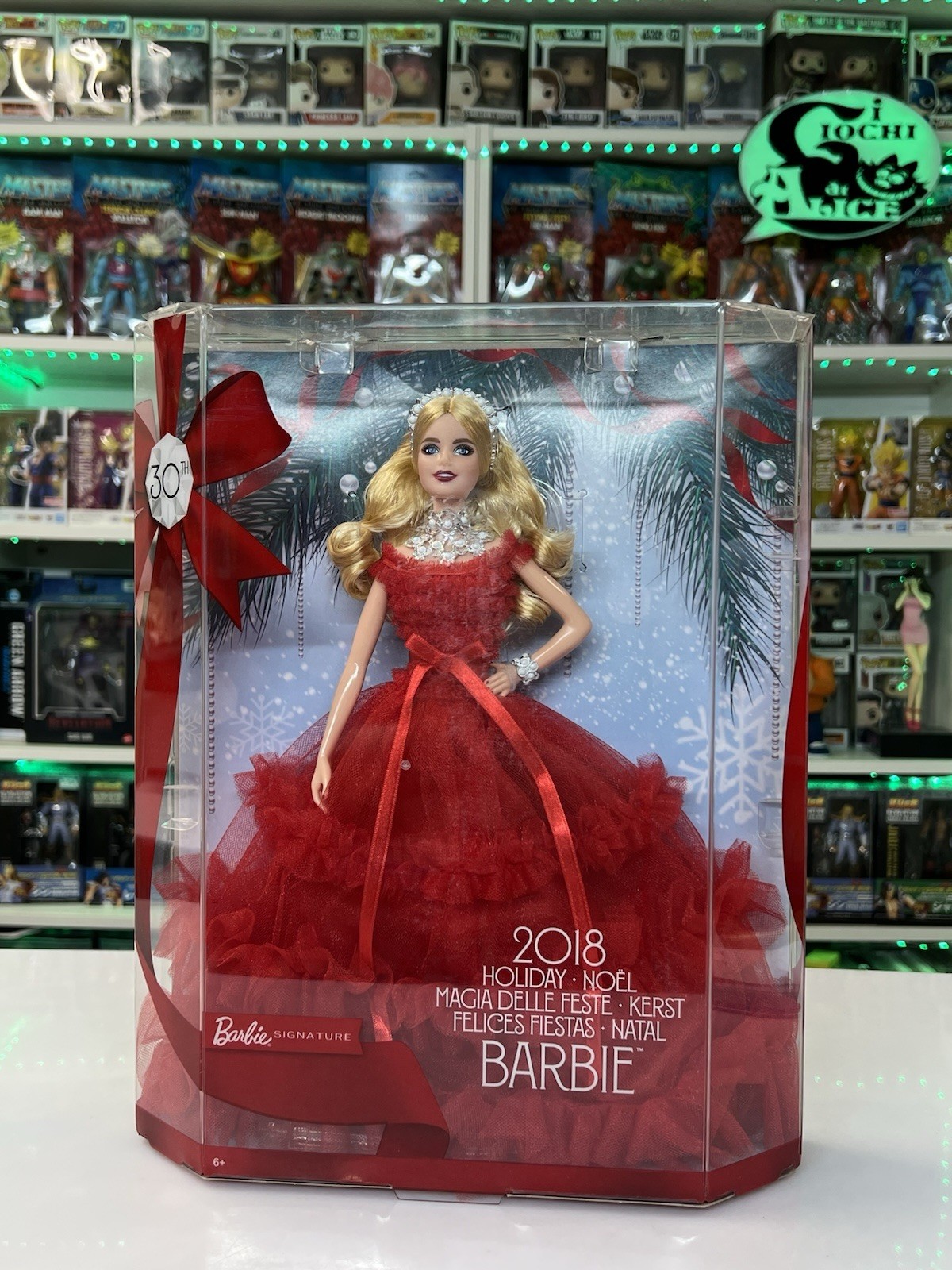 Mattel Barbie - Holiday - Barbie Holiday 2018 Holiday Celebration - immagine 3