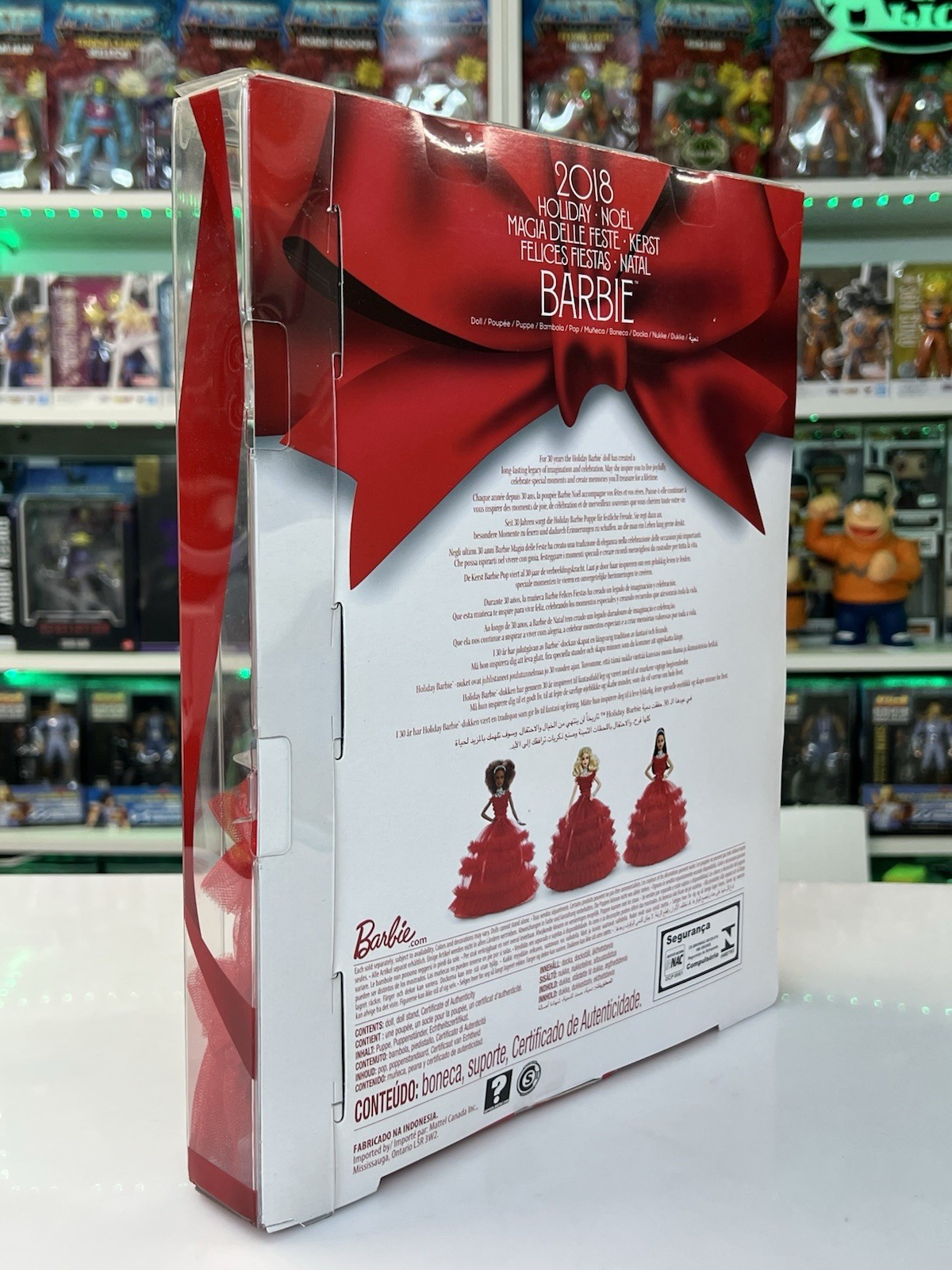 Mattel Barbie - Holiday - Barbie Holiday 2018 Holiday Celebration - immagine 6