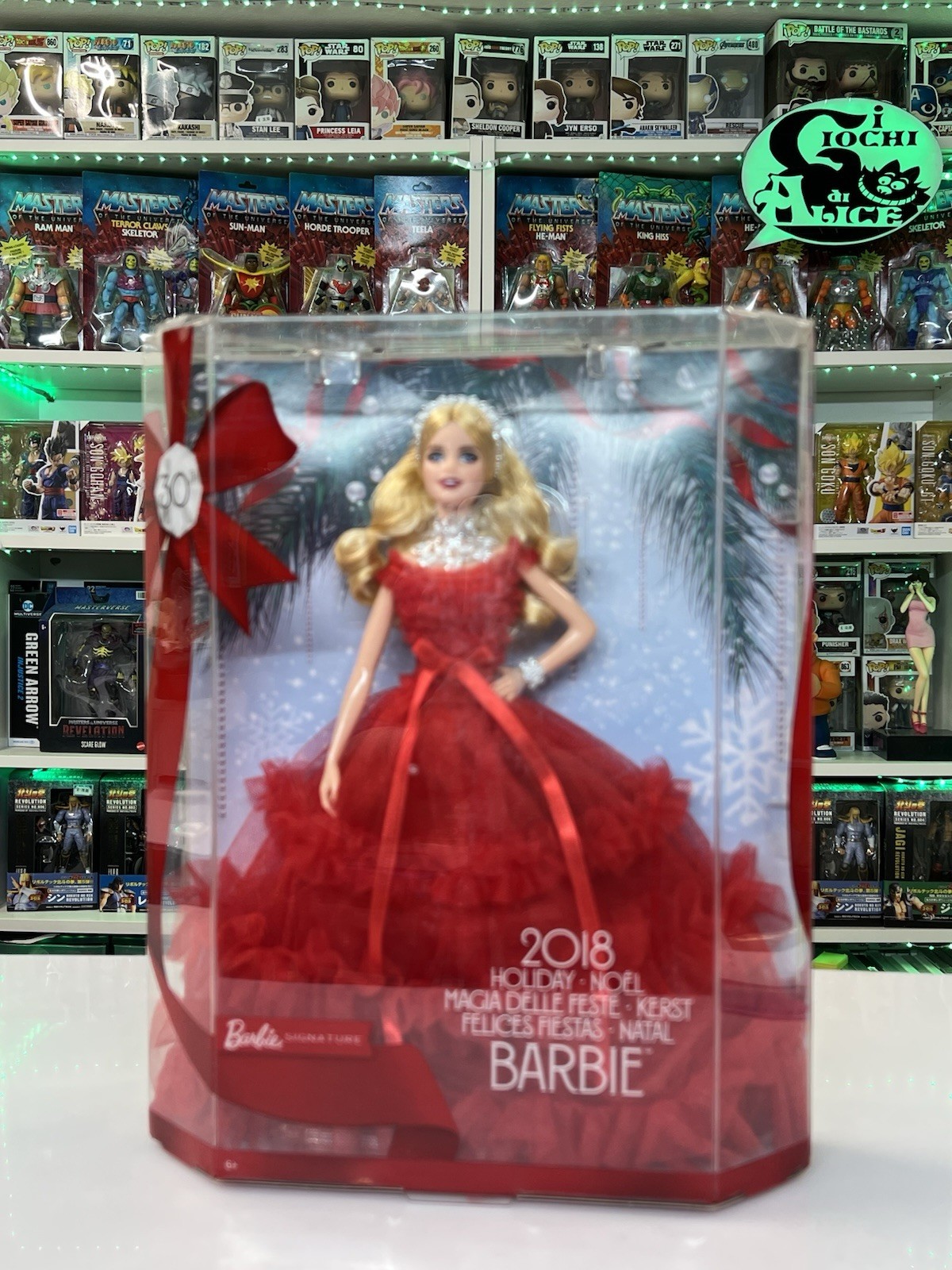 Mattel Barbie - Holiday - Barbie Holiday 2018 Holiday Celebration