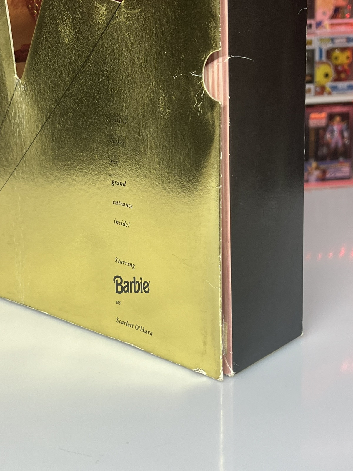 Mattel Barbie Hollywood - Scarlett O'Hara Gone with the wind via col vento - immagine 8