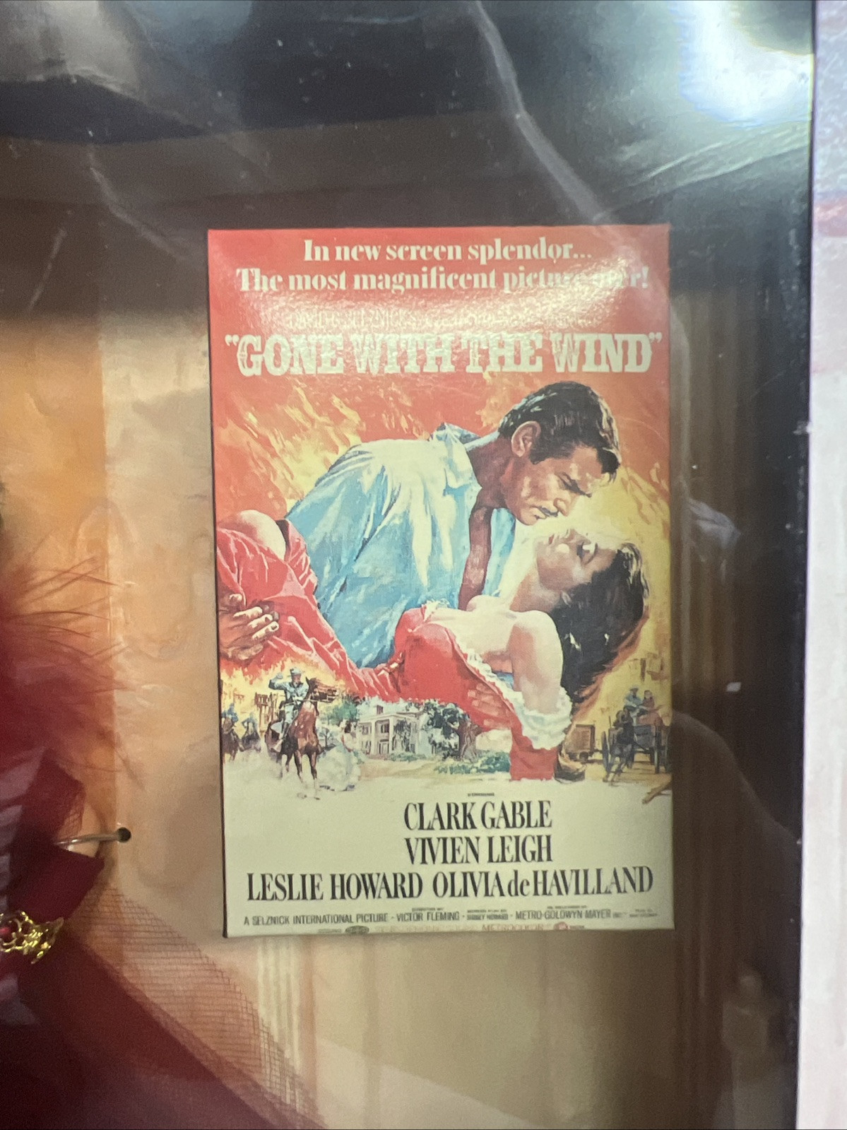 Mattel Barbie Hollywood - Scarlett O'Hara Gone with the wind via col vento - immagine 9