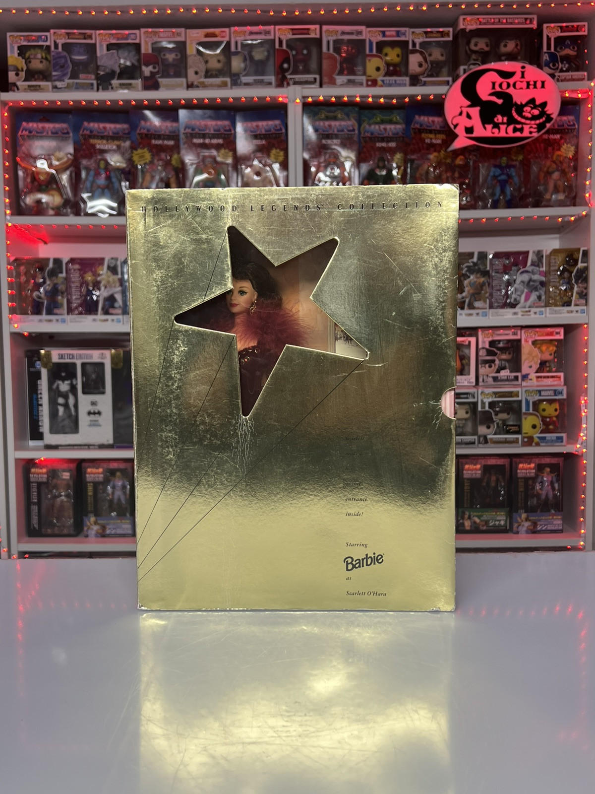 Mattel Barbie Hollywood - Scarlett O'Hara Gone with the wind via col vento