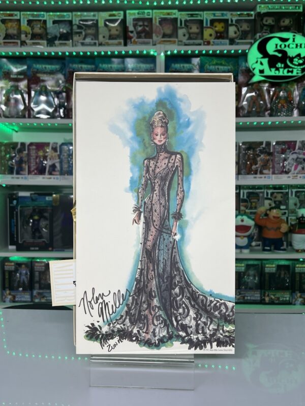 Mattel Barbie - Limited Edition - Nolan Miller Sheer Illusion Barbie - immagine 4