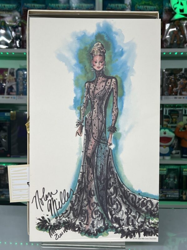 Mattel Barbie - Limited Edition - Nolan Miller Sheer Illusion Barbie - immagine 5
