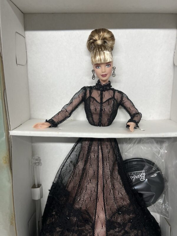 Mattel Barbie - Limited Edition - Nolan Miller Sheer Illusion Barbie - immagine 9