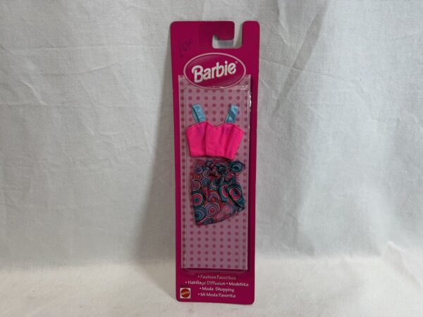 Mattel Barbie  - Outfit Moda Fashion - Abito Rosa #68000 - immagine 3