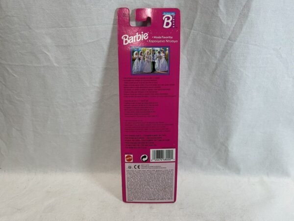 Mattel Barbie  - Outfit Moda Fashion - Abito Rosa #68000 - immagine 4