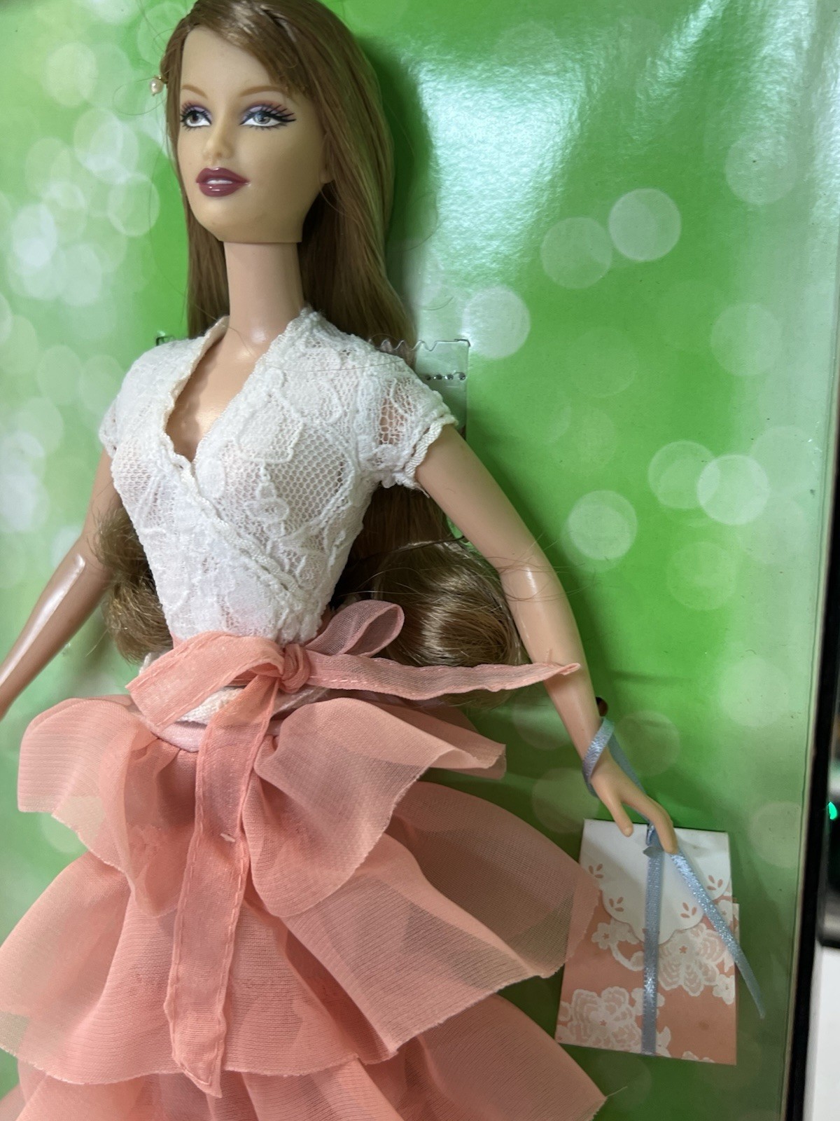 Mattel Barbie - Silver Label - Barbie Birthday Wishes 2004 - immagine 12