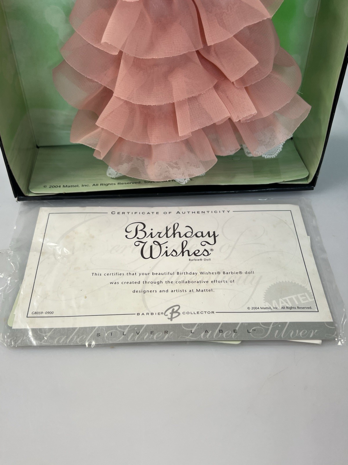Mattel Barbie - Silver Label - Barbie Birthday Wishes 2004 - immagine 13