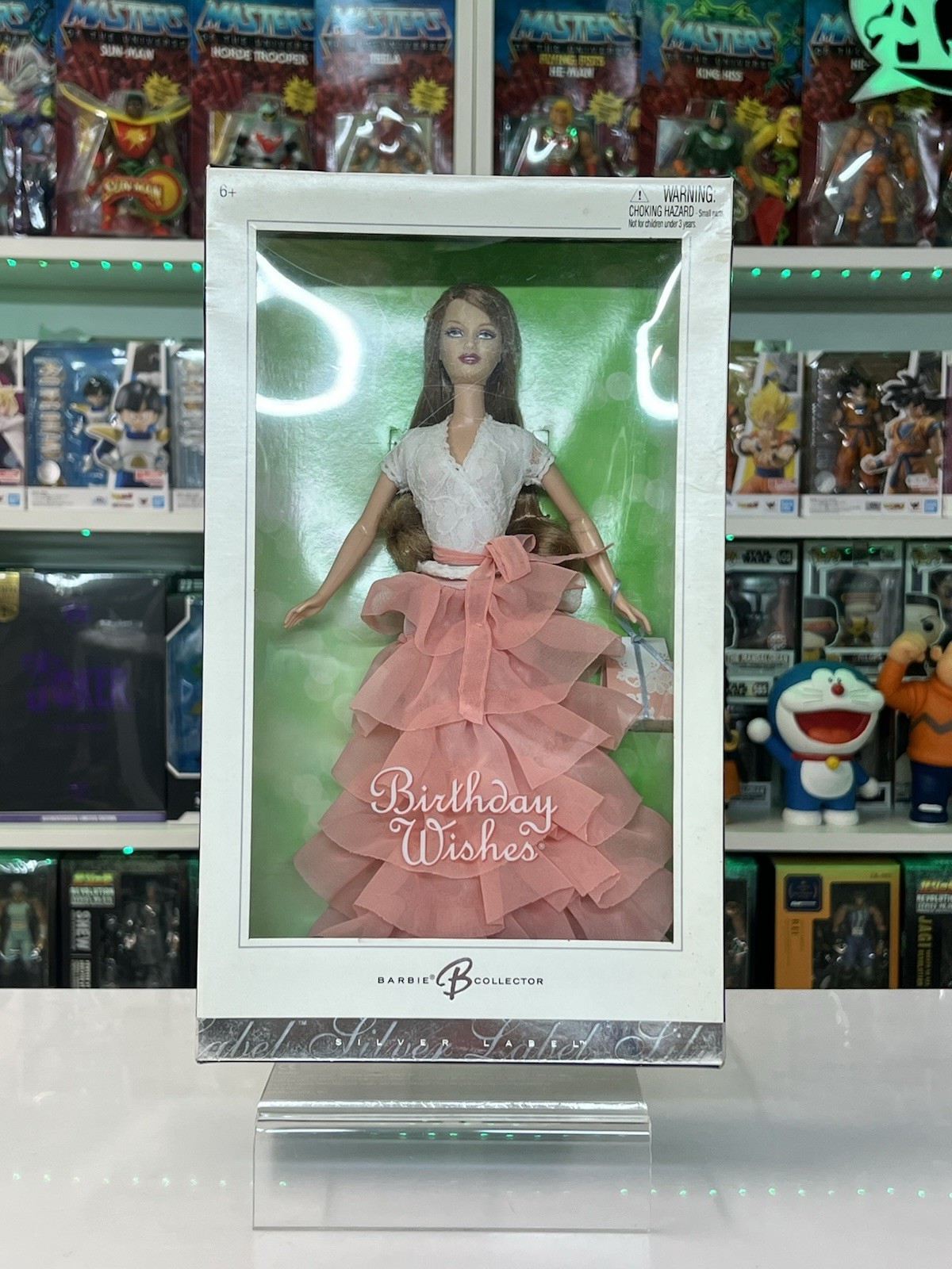 Mattel Barbie - Silver Label - Barbie Birthday Wishes 2004 - immagine 3