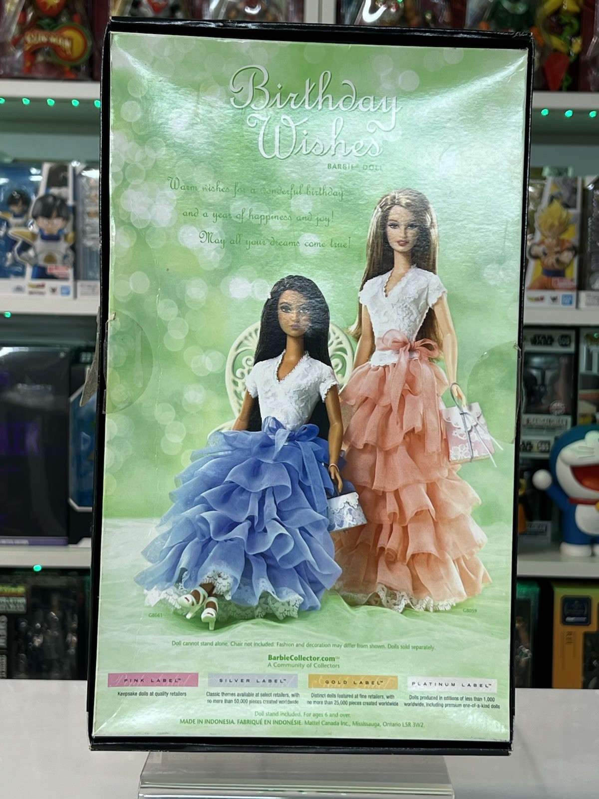 Mattel Barbie - Silver Label - Barbie Birthday Wishes 2004 - immagine 5