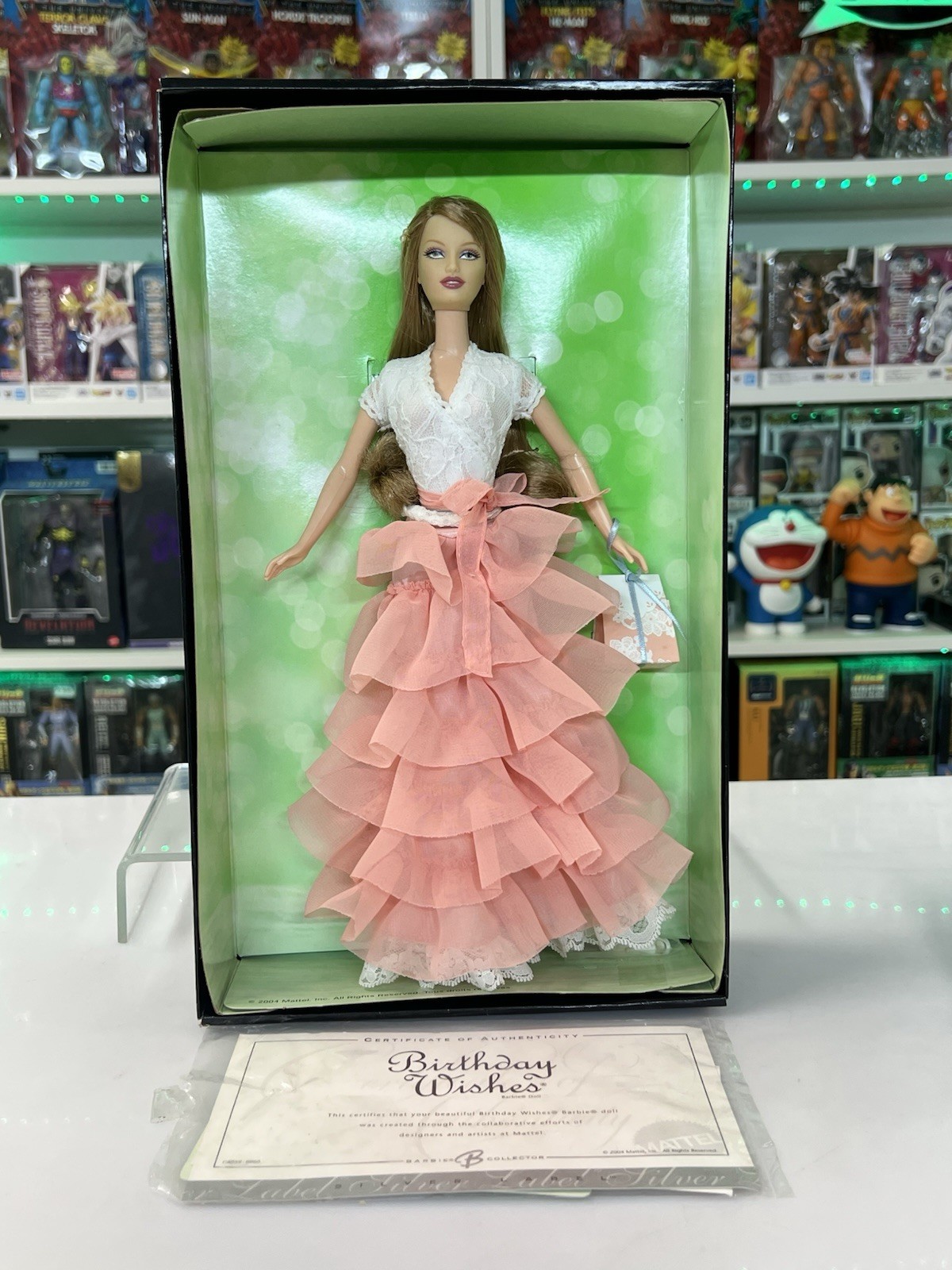 Mattel Barbie - Silver Label - Barbie Birthday Wishes 2004 - immagine 9