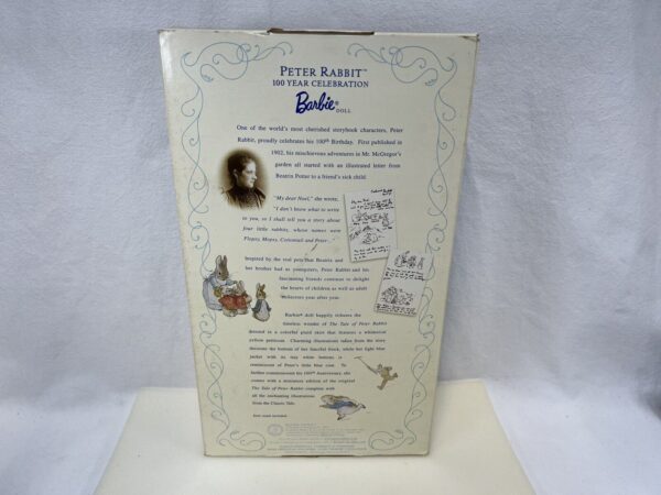 Mattel Barbie The Tale Of Peter Rabbit 100th Anniversary Collector Edition - immagine 11