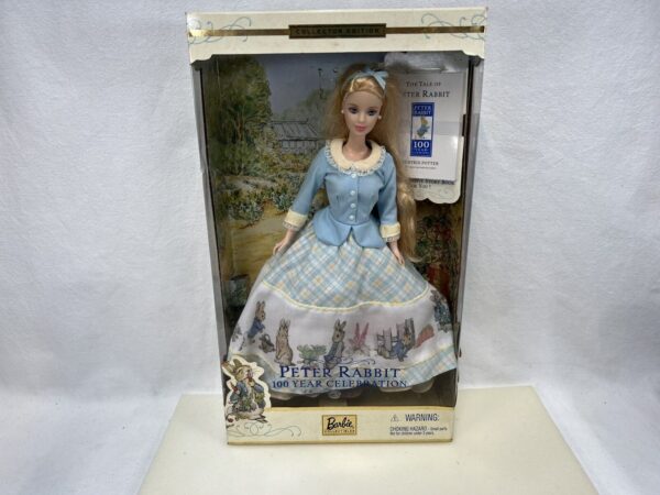 Mattel Barbie The Tale Of Peter Rabbit 100th Anniversary Collector Edition - immagine 3