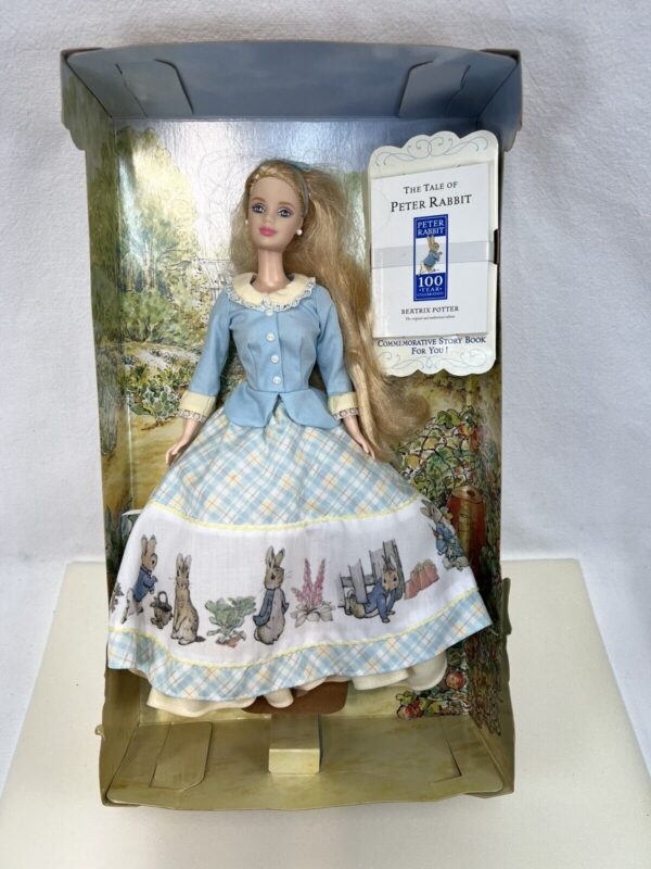 Mattel Barbie The Tale Of Peter Rabbit 100th Anniversary Collector Edition - immagine 4