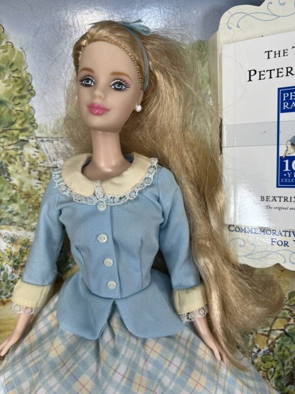 Mattel Barbie The Tale Of Peter Rabbit 100th Anniversary Collector Edition - immagine 5