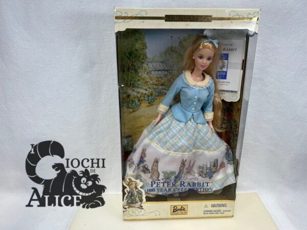 Mattel Barbie The Tale Of Peter Rabbit 100th Anniversary Collector Edition