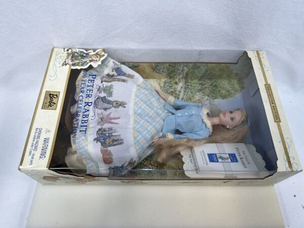 Mattel Barbie The Tale Of Peter Rabbit 100th Anniversary Collector Edition - immagine 10