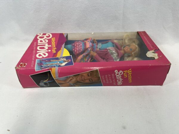 Mattel Barbie Vintage - Western Fun Barbie NRFB - immagine 5