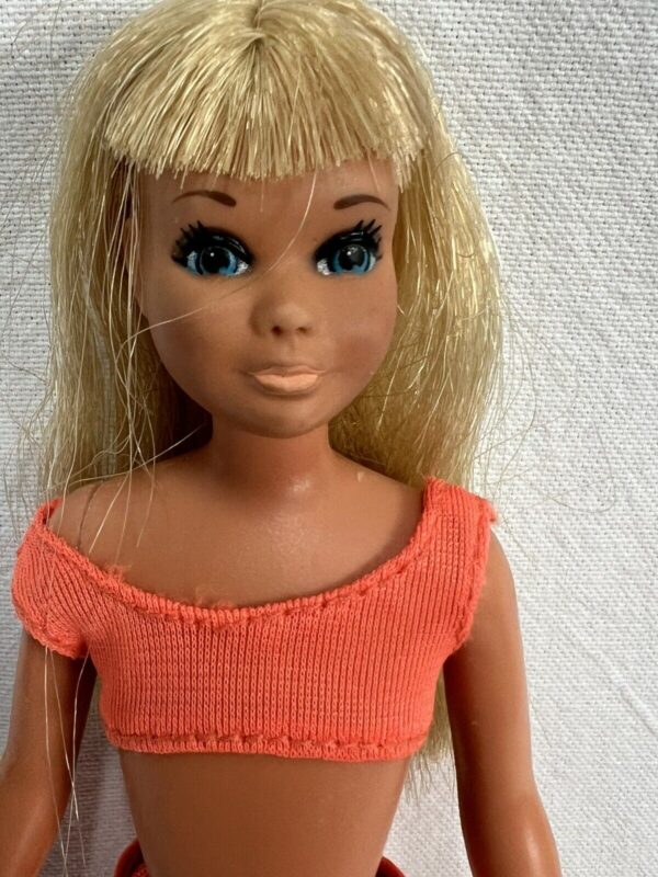 Mattel Barbie vintage  Skipper Malibu the sun set 1971 - immagine 5