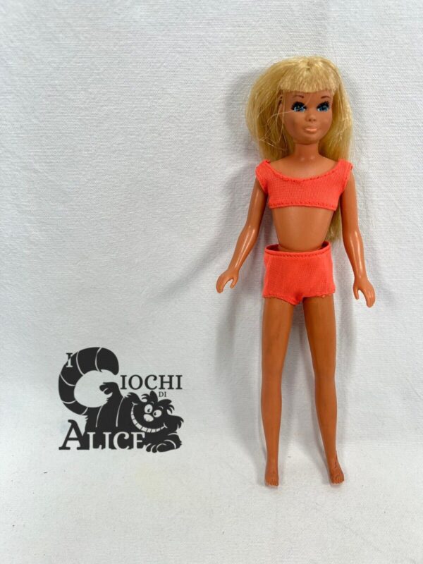 Mattel Barbie vintage  Skipper Malibu the sun set 1971