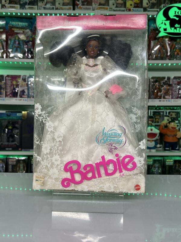 Mattel Barbie vintage Wedding Fantasy Special Edition AfroAmericana - immagine 3