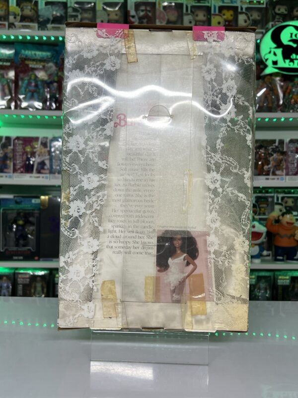 Mattel Barbie vintage Wedding Fantasy Special Edition AfroAmericana - immagine 4